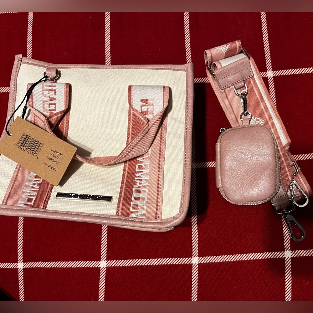 Steve Madden Dwebber tote!